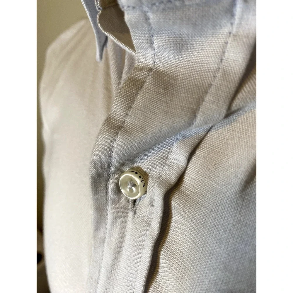 Riccardo‎ Tisci R.T. Nike Shirt NikeLab Oxford Button Up Shirt Size S
